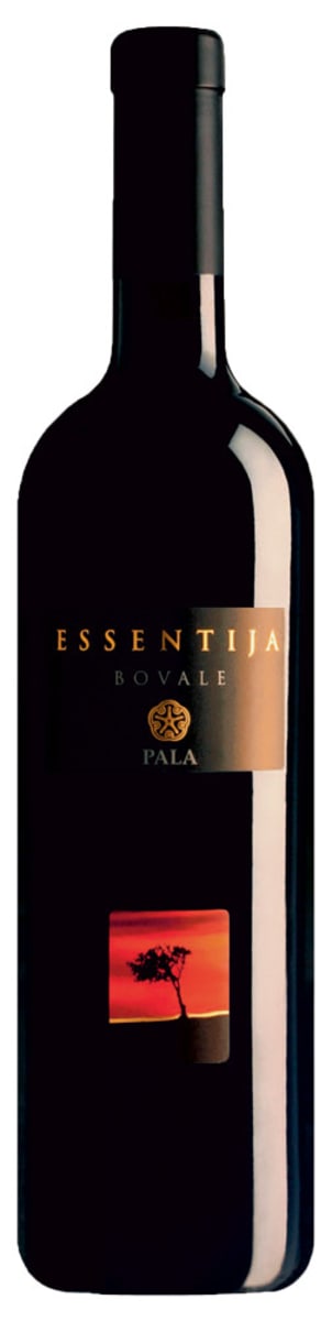 Pala Essentija Bovale 2012 Front Bottle Shot