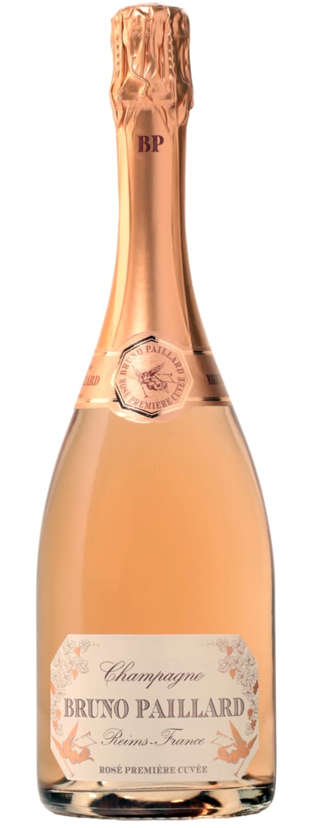 Bruno Paillard Rose Premiere Cuvee (375ML half-bottle) Front Bottle Shot