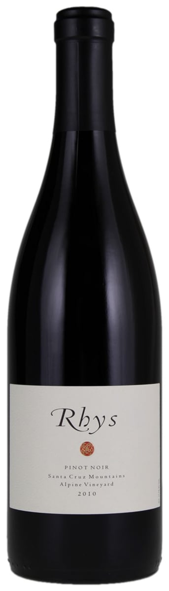 Rhys Alpine Vineyard Pinot Noir (1.5 Liter Magnum) 2010 Front Bottle Shot