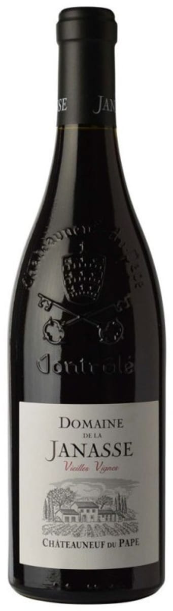 Domaine de la Janasse Chateauneuf-du-Pape Vieilles Vignes 2003  Front Bottle Shot