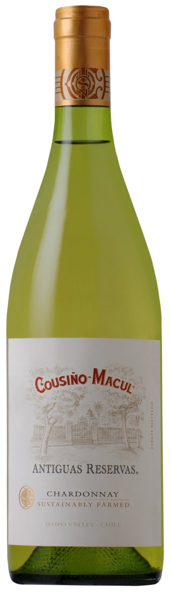 Cousino Macul Antiguas Reservas Chardonnay 2014 Front Bottle Shot