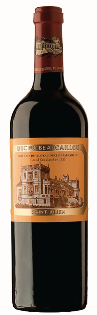 Chateau Ducru-Beaucaillou  1999 Front Bottle Shot