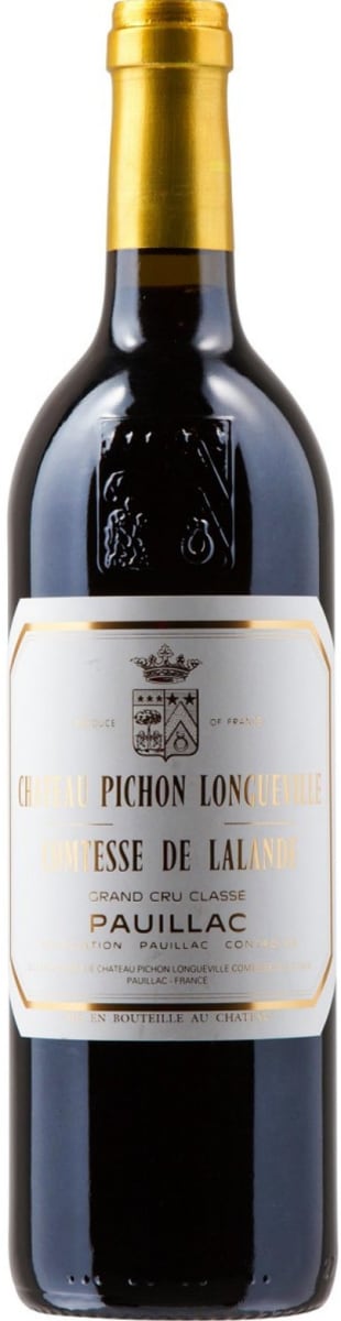 Chateau Pichon Longueville Comtesse de Lalande  2018  Front Bottle Shot