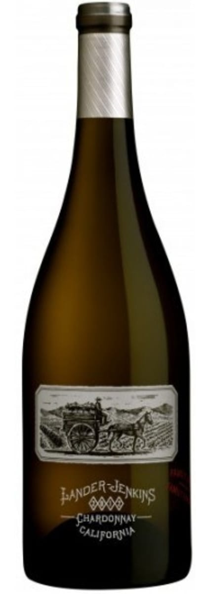 Lander-Jenkins Chardonnay 2013 Front Bottle Shot