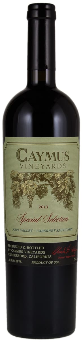 Caymus Special Selection Cabernet Sauvignon (1.5 Liter Magnum) 2013 Front Bottle Shot