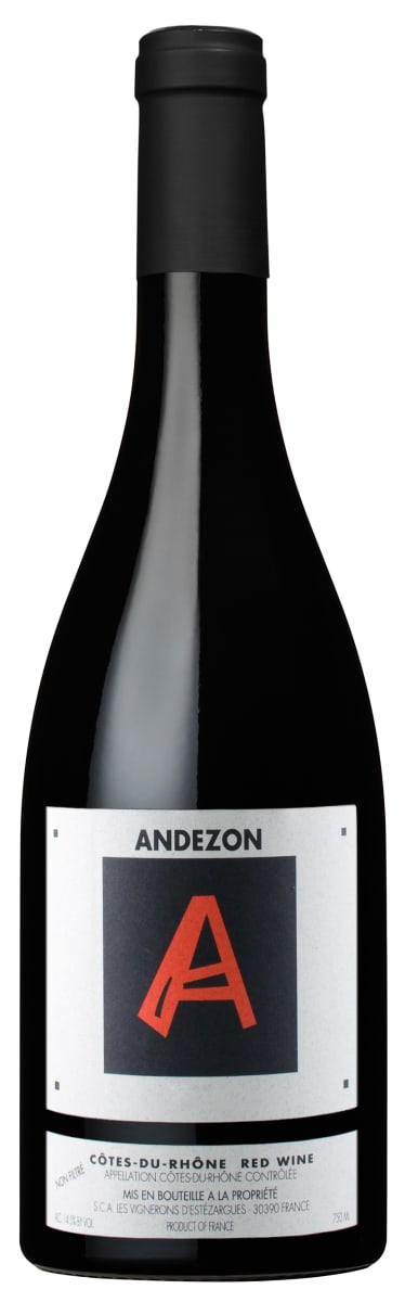 Domaine d'Andezon Cotes du Rhone Rouge 2007 Front Bottle Shot