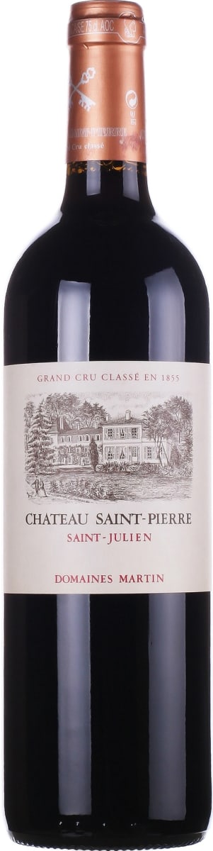 Chateau Saint-Pierre  2011 Front Bottle Shot