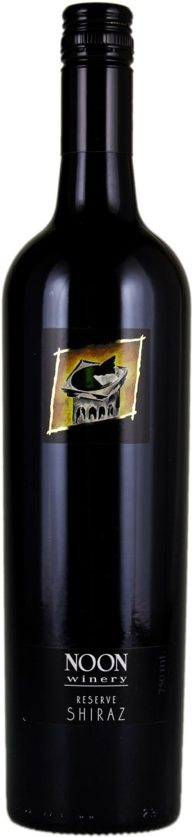 Noon Reserve Shiraz 1998  Front Bottle Shot