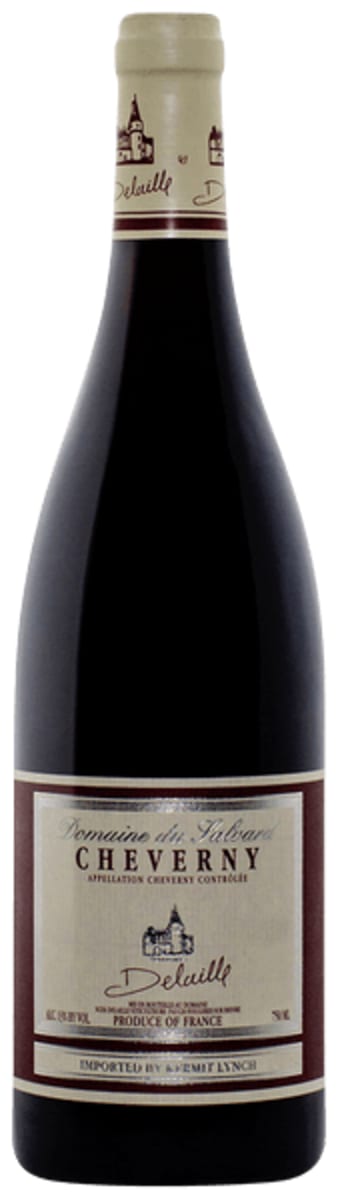 Domaine Salvard Cheverny Rouge 2020  Front Bottle Shot