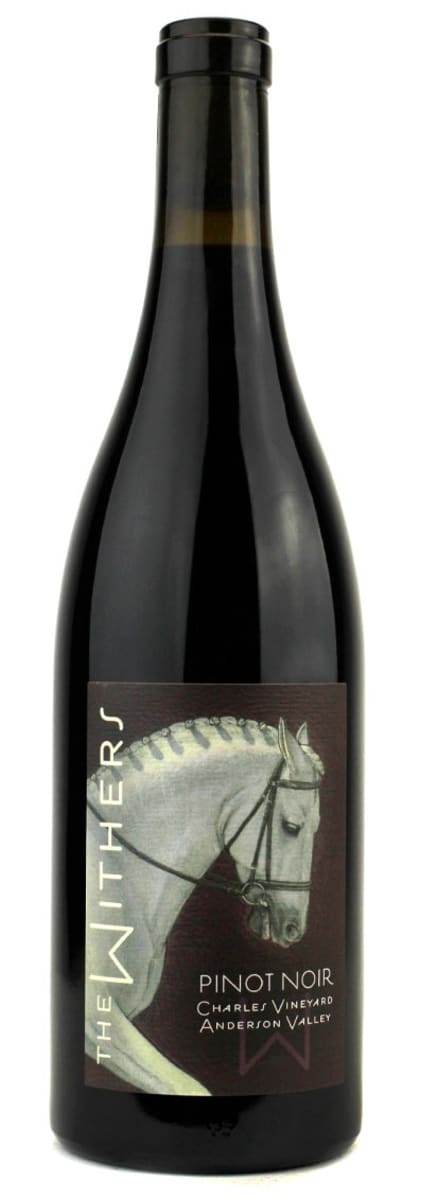 The Withers Charles Vineyard Pinot Noir 2014 Front Bottle Shot