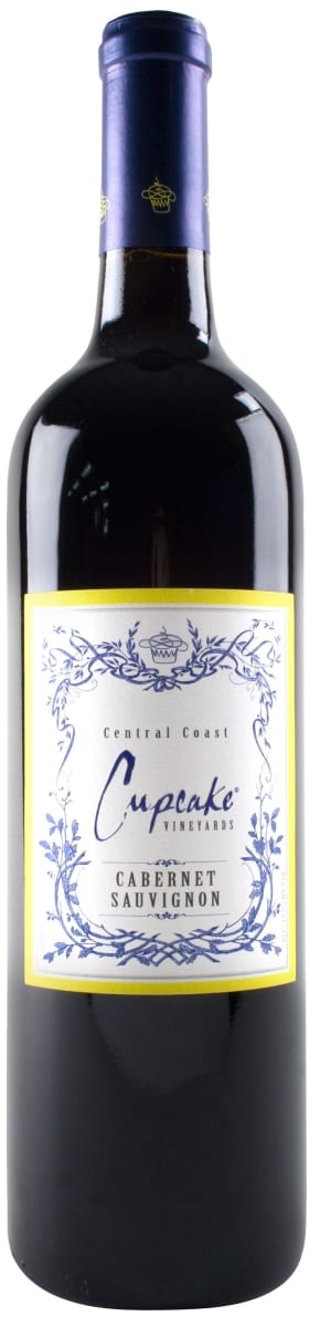 Cupcake Vineyards Cabernet Sauvignon 2014 Front Bottle Shot