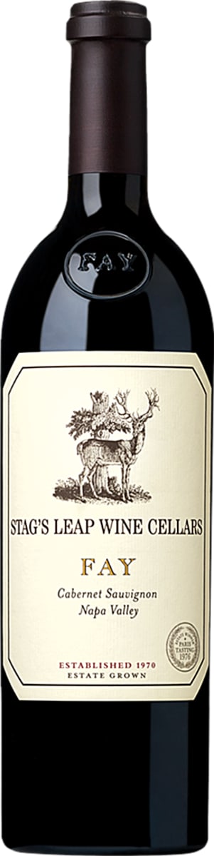 Stag's Leap Wine Cellars Fay Vineyard Cabernet Sauvignon 1999  Front Bottle Shot