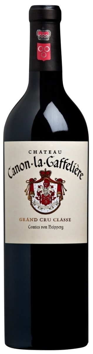 Chateau Canon La Gaffeliere  2015  Front Bottle Shot