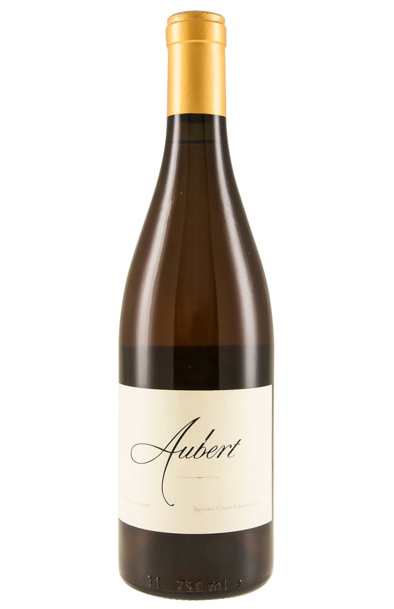 Aubert Ritchie Vineyard Chardonnay 2006  Front Bottle Shot