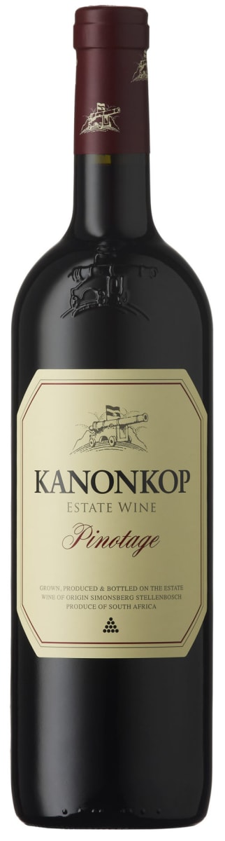 Kanonkop Pinotage 2004 Front Bottle Shot