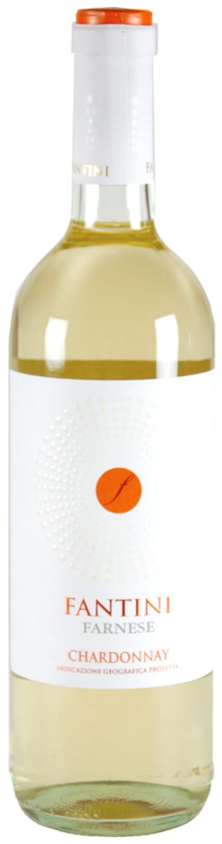 Fantini Chardonnay 2015 Front Bottle Shot