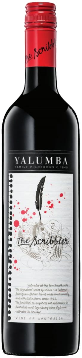 Yalumba The Scribbler 2013 Front Bottle Shot