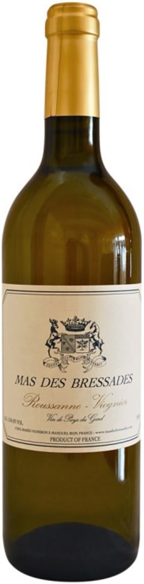 Mas de Bressades Roussanne/Viognier 2016 Front Bottle Shot