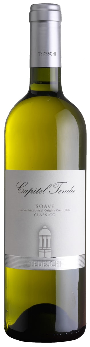 Tedeschi Soave Capitel Tenda Classico 2013 Front Bottle Shot