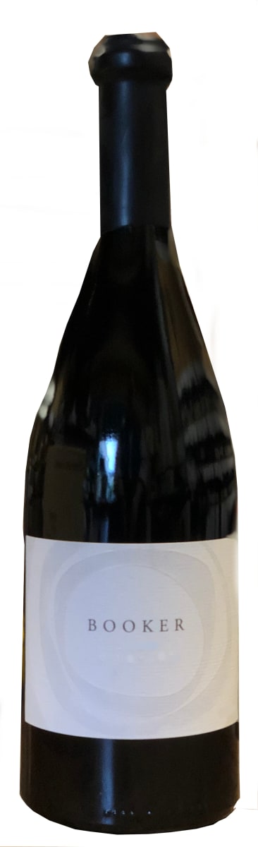 Booker Vineyard Estate Syrah Blend 2013 Front Bottle Shot