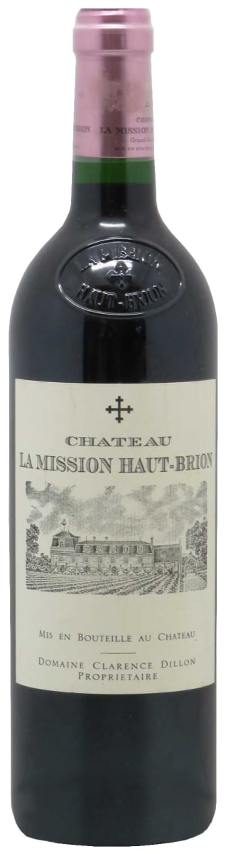 Chateau La Mission Haut-Brion  1990 Front Bottle Shot