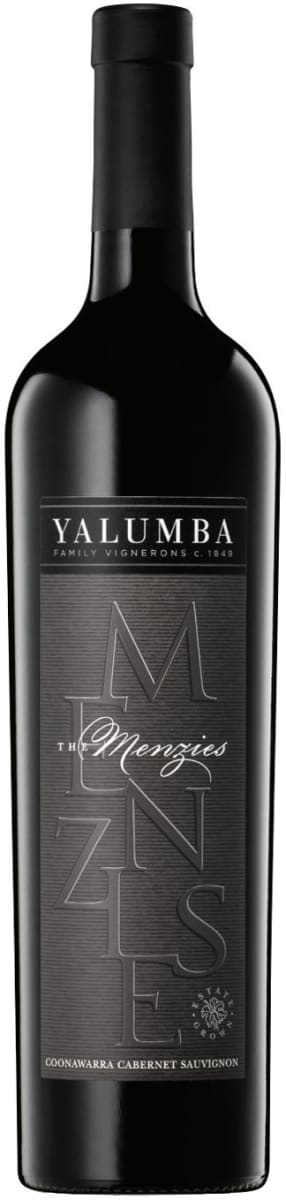 Yalumba The Menzies Cabernet Sauvignon 2013 Front Bottle Shot
