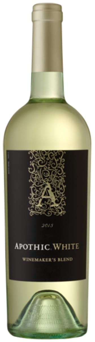 Apothic White Blend 2015 Front Bottle Shot