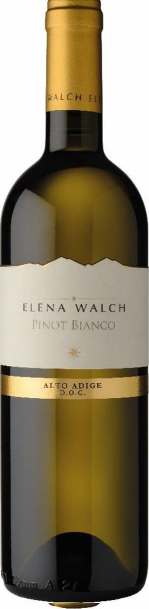 Elena Walch Pinot Bianco 2016 Front Bottle Shot