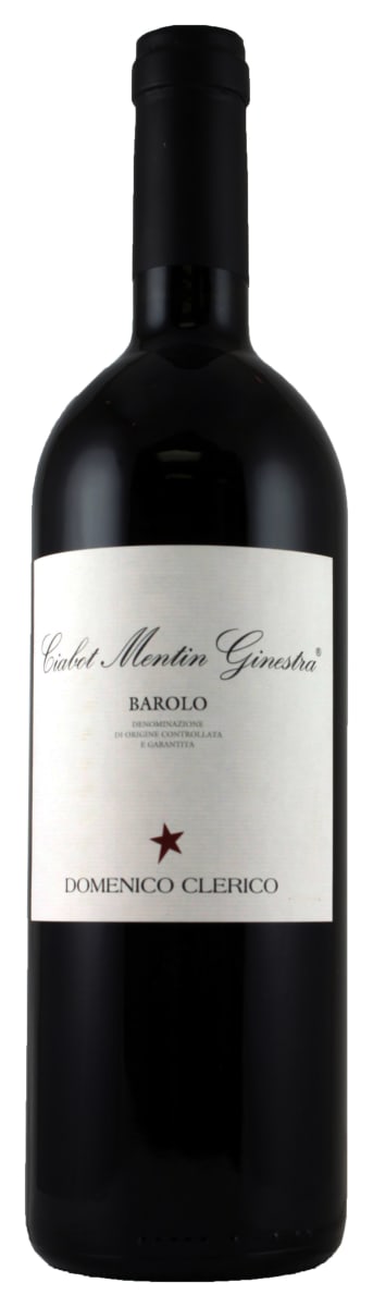 Domenico Clerico Barolo Ciabot Mentin 2010 Front Bottle Shot