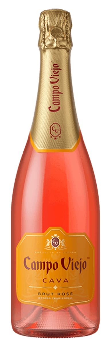 Campo Viejo Cava Brut Rose  Front Bottle Shot