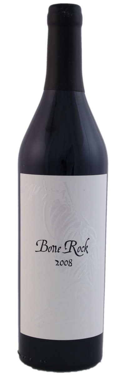 Saxum James Berry Vineyard Bone Rock 2008  Front Bottle Shot