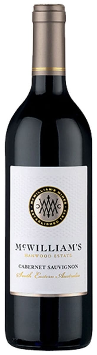 McWilliam's Hanwood Estate Cabernet Sauvignon 2014 Front Bottle Shot