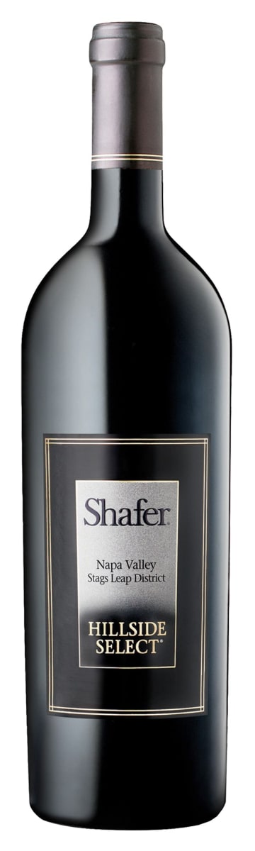 Shafer Hillside Select Cabernet Sauvignon 2004 Front Bottle Shot