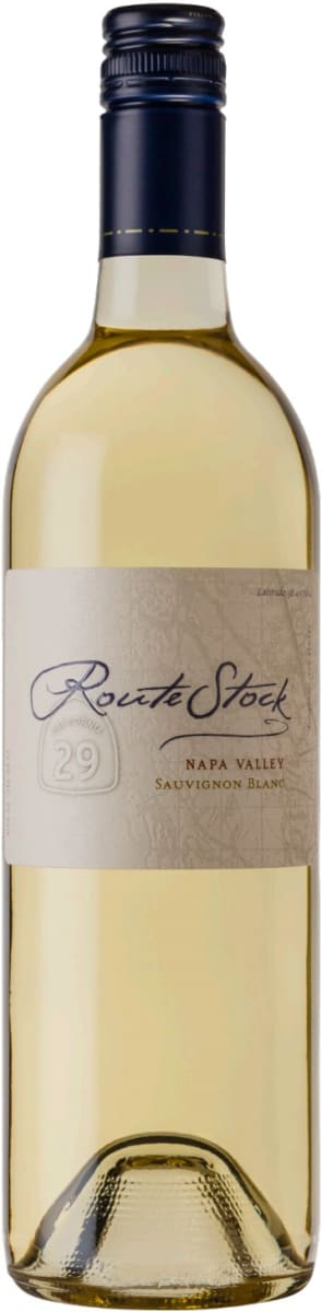 RouteStock Route 29 Sauvignon Blanc 2015 Front Bottle Shot