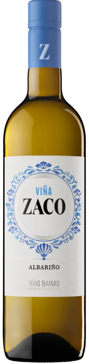 Vina Zaco Albarino 2015 Front Bottle Shot