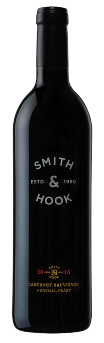 Smith & Hook Cabernet Sauvignon 2016 Front Bottle Shot