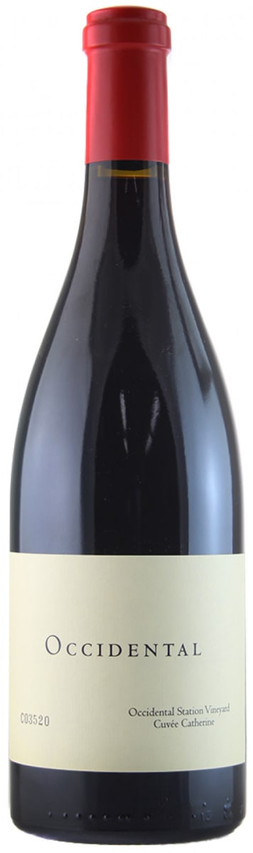 Occidental Cuvee Catherine Occidental Station Pinot Noir 2014  Front Bottle Shot