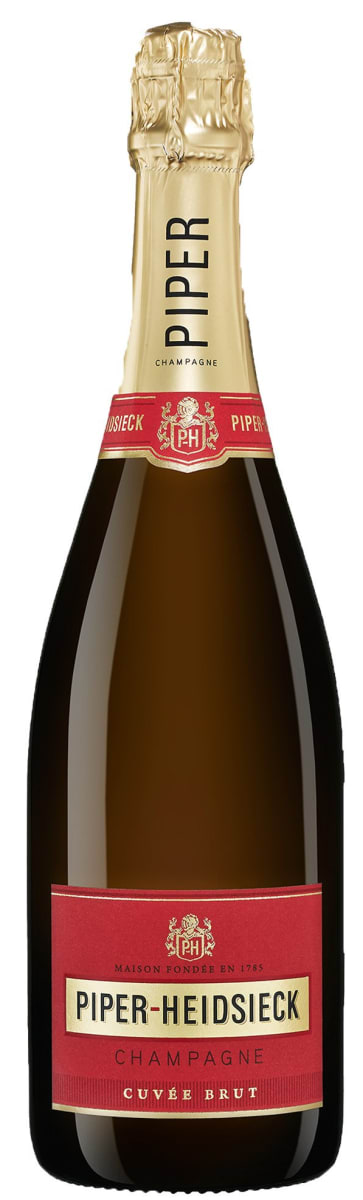 Piper-Heidsieck Cuvee Brut (375ML half-bottle)  Front Bottle Shot