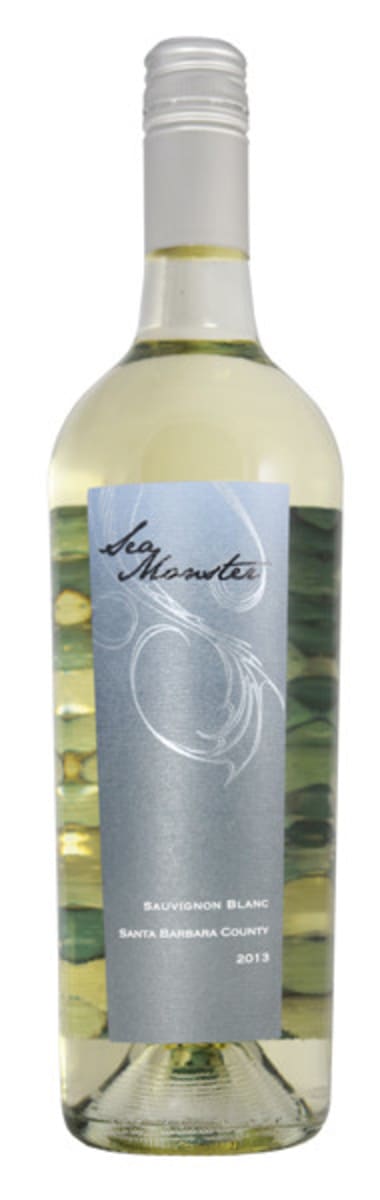 Sea Monster Sauvignon Blanc 2013 Front Bottle Shot