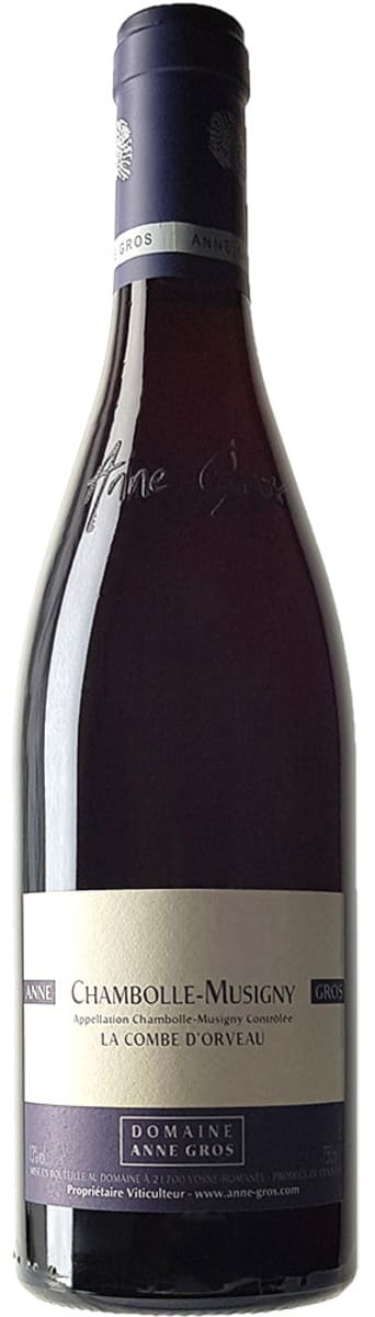 Domaine Anne Gros Chambolle-Musigny La Combe d'Orveau 2021  Front Bottle Shot