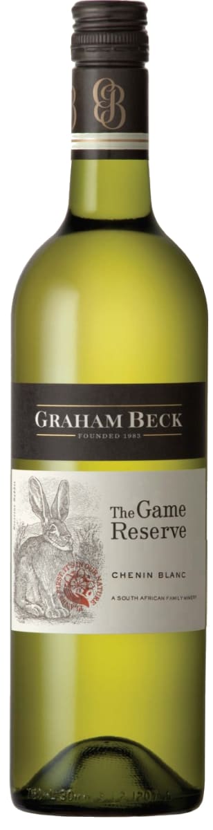 Rooiberg Winery Game Reserve Chenin Blanc 2014 Front Bottle Shot