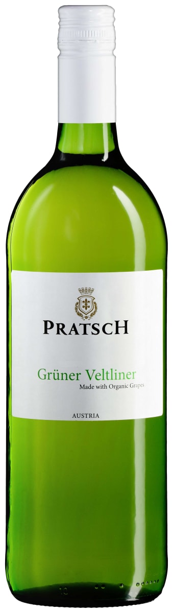 Pratsch Organic Gruner Veltliner 2015  Front Bottle Shot