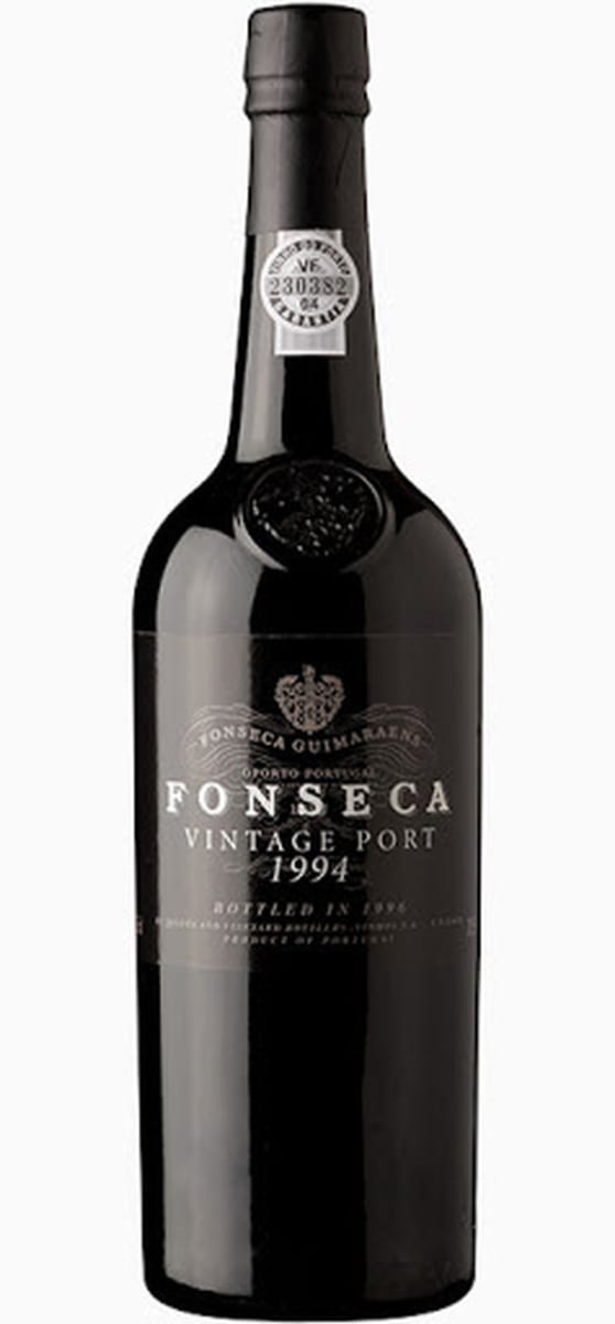 Fonseca Vintage Port (375ML half-bottle) 1994  Front Bottle Shot