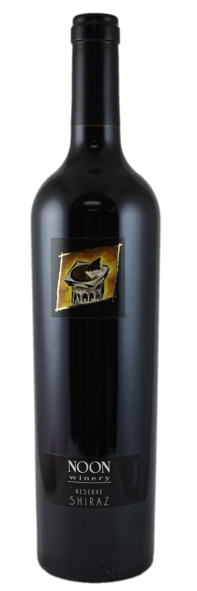 Noon Reserve Shiraz 2004  Front Bottle Shot