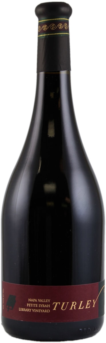 Turley Library Petite Syrah 2013  Front Bottle Shot