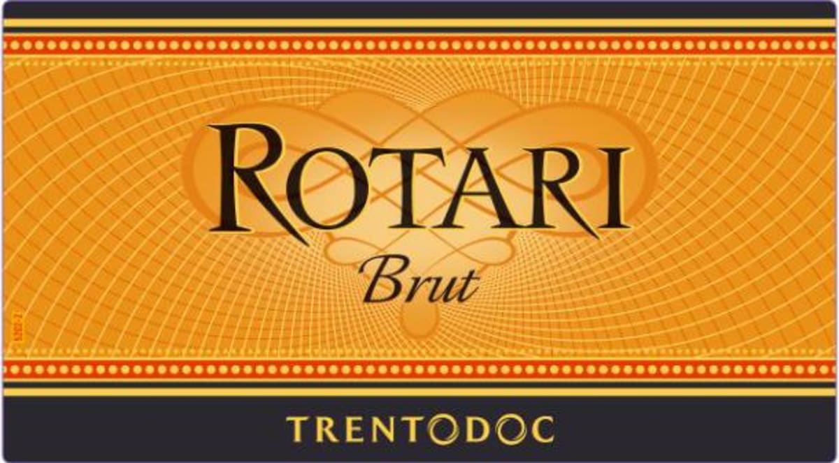 Rotari Brut  Front Label