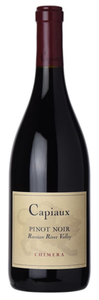 Capiaux Cellars Chimera Pinot Noir 2014 Front Bottle Shot