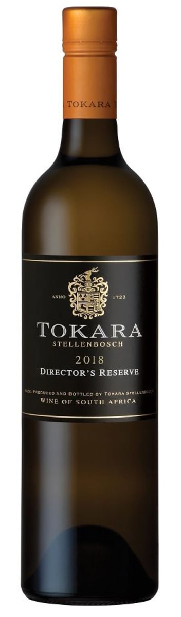 Tokara Director's Reserve White 2018  Front Bottle Shot