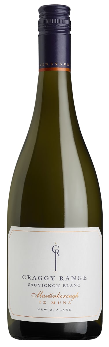 Craggy Range Winery Te Muna Road Vineyard Sauvignon Blanc 2018  Front Bottle Shot