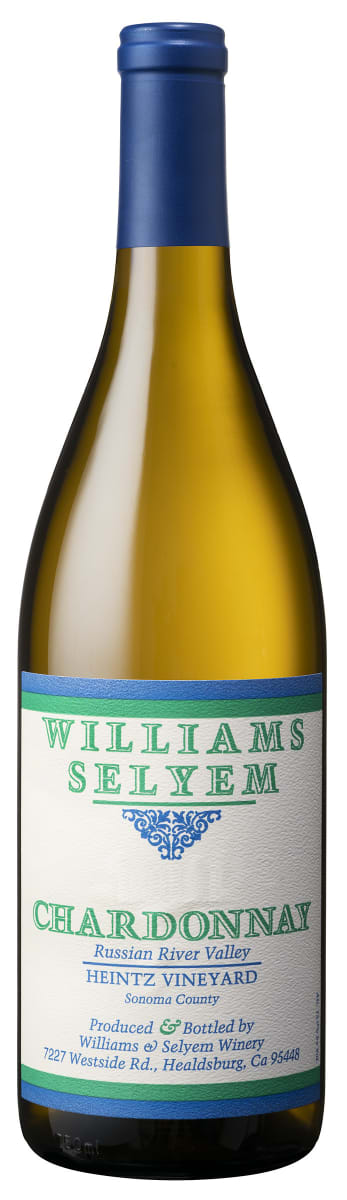 Williams Selyem Heintz Vineyard Chardonnay 2020  Front Bottle Shot